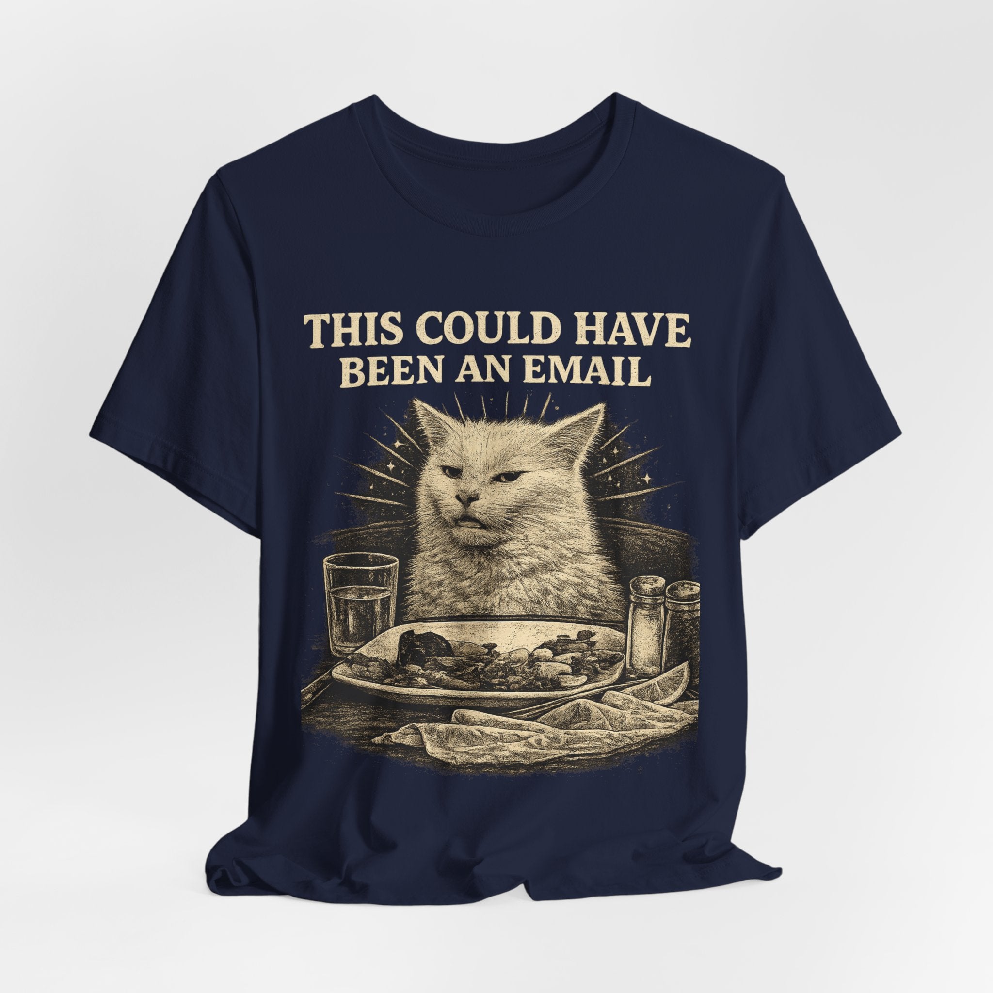 This Could Have Been an Email Cat T-Shirt — Funny Office Humor Tee