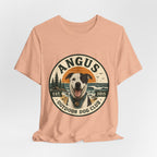 Angus Dog Photo Collage T-Shirt