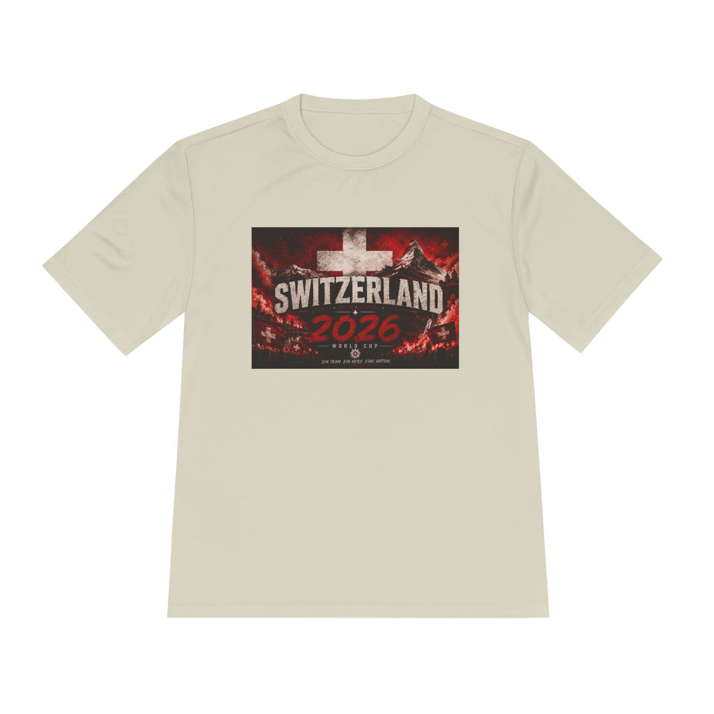 Switzerland 2026 World Cup Tee