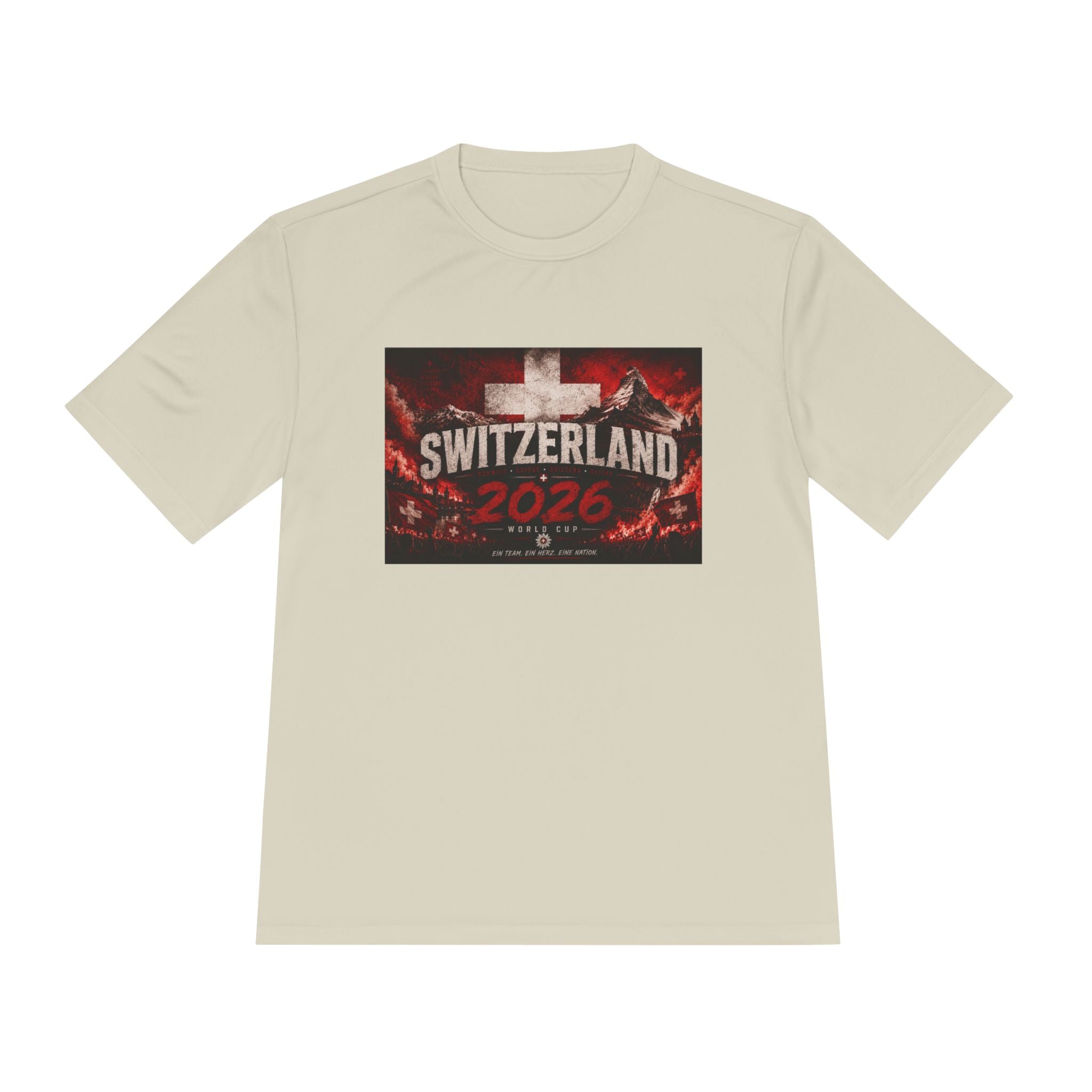 Switzerland 2026 World Cup Tee