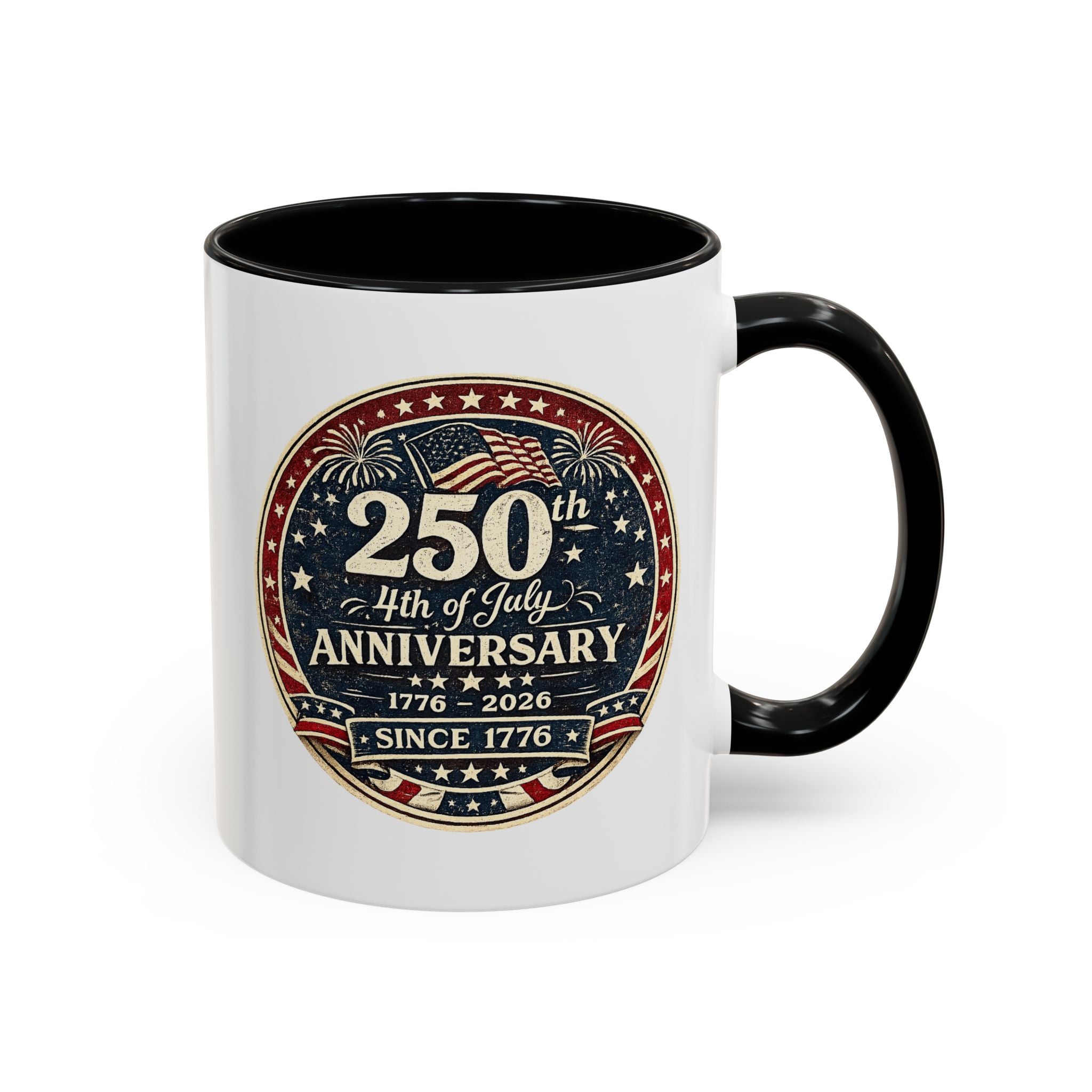 250th 4th of July Anniversary Coffee Mug