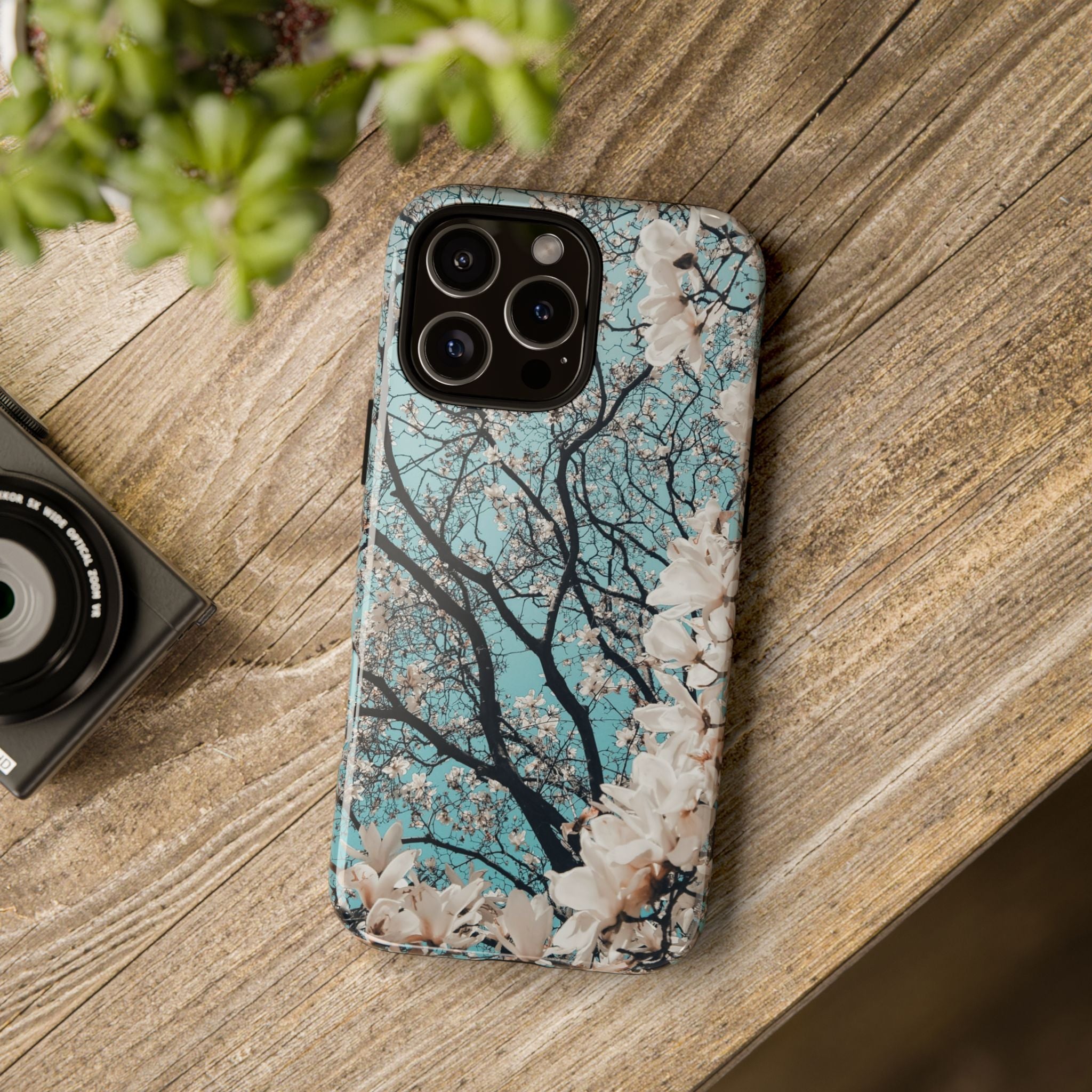 Blossom Tree Tough Phone Case — Floral Spring Protective Cover
