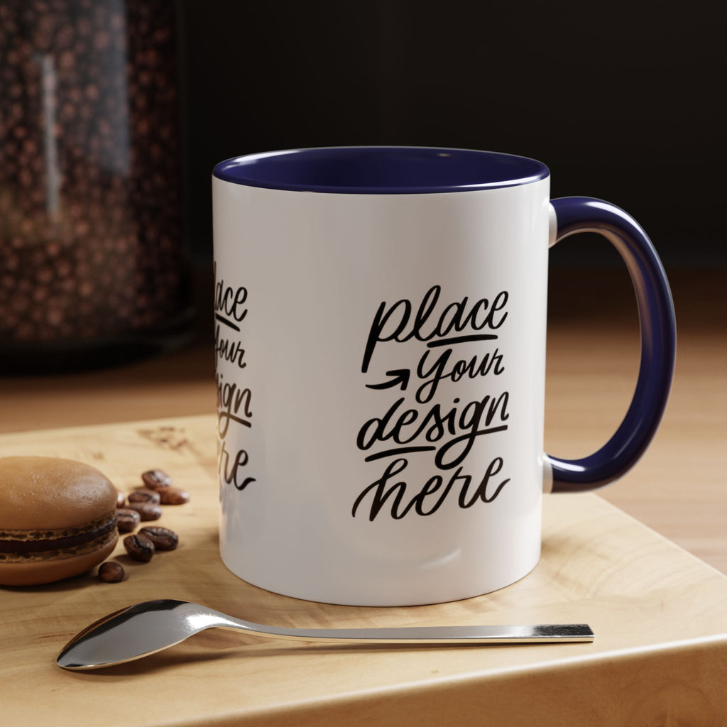 Coffee Mug — Customizable 11/15oz  Ceramic Coffee Mug (Place Your Design Here)