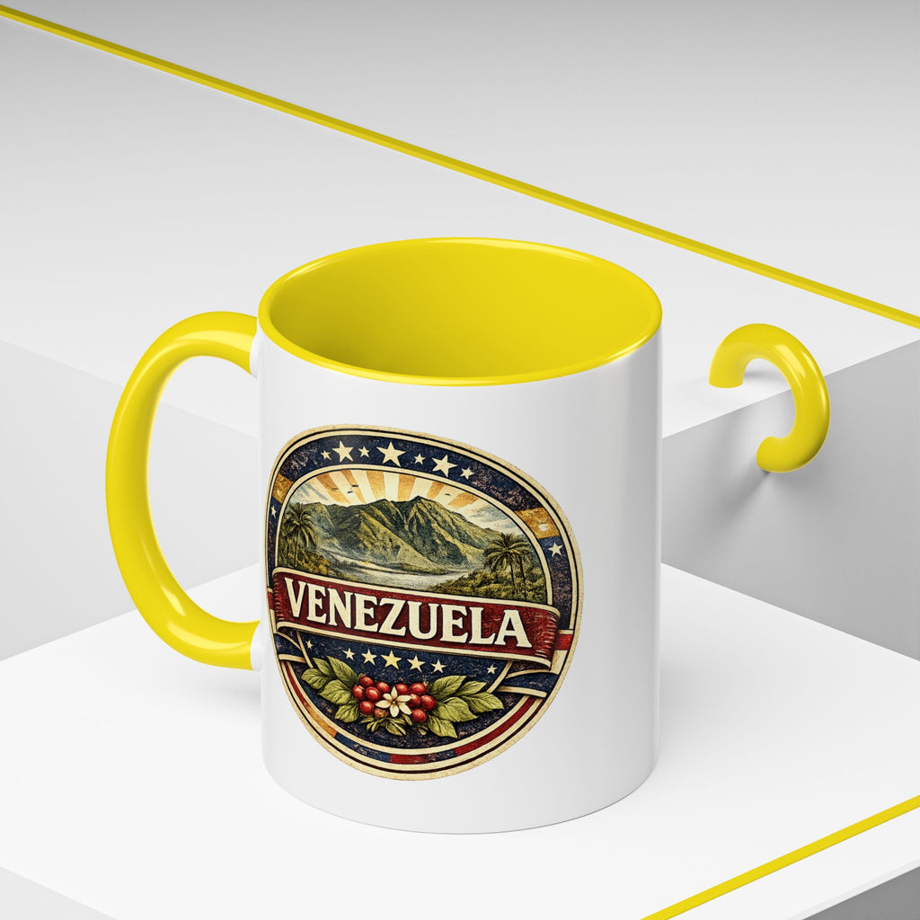 Venezuela Vintage Travel Accent Coffee Mug (11/15 oz)