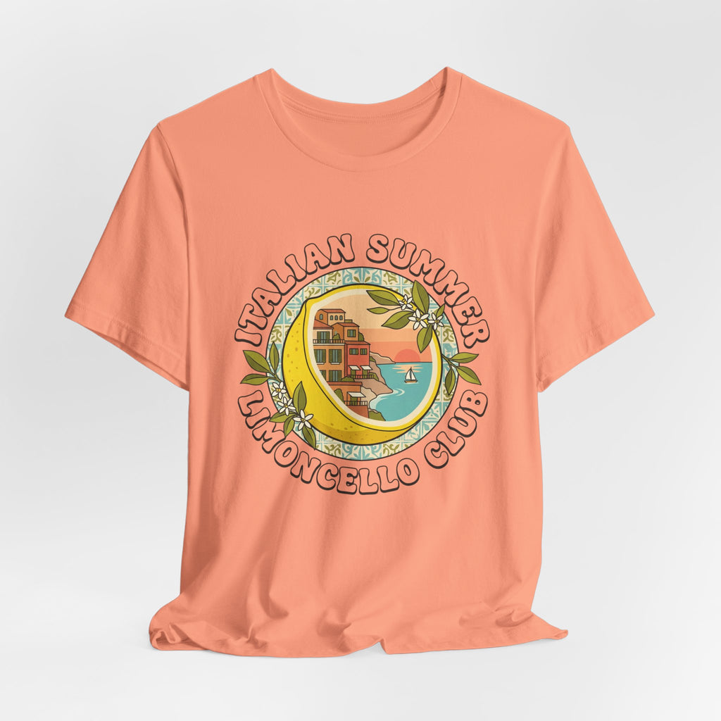 Italian Summer Limoncello Club Tee