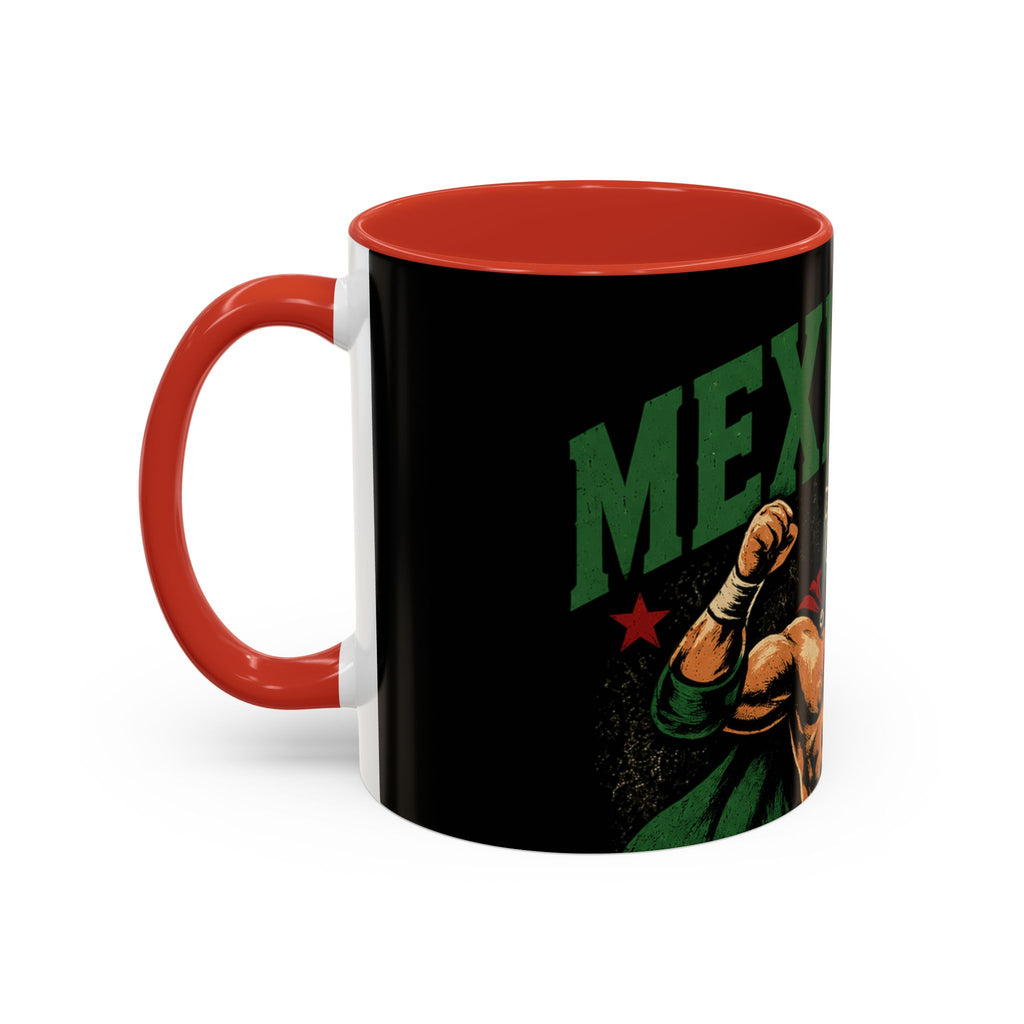 Mexico ’26 Luchador Soccer Coffee Mug