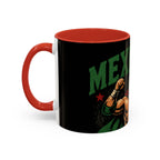 Mexico ’26 Luchador Soccer Coffee Mug