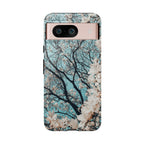 Blossom Tree Tough Phone Case — Floral Spring Protective Cover