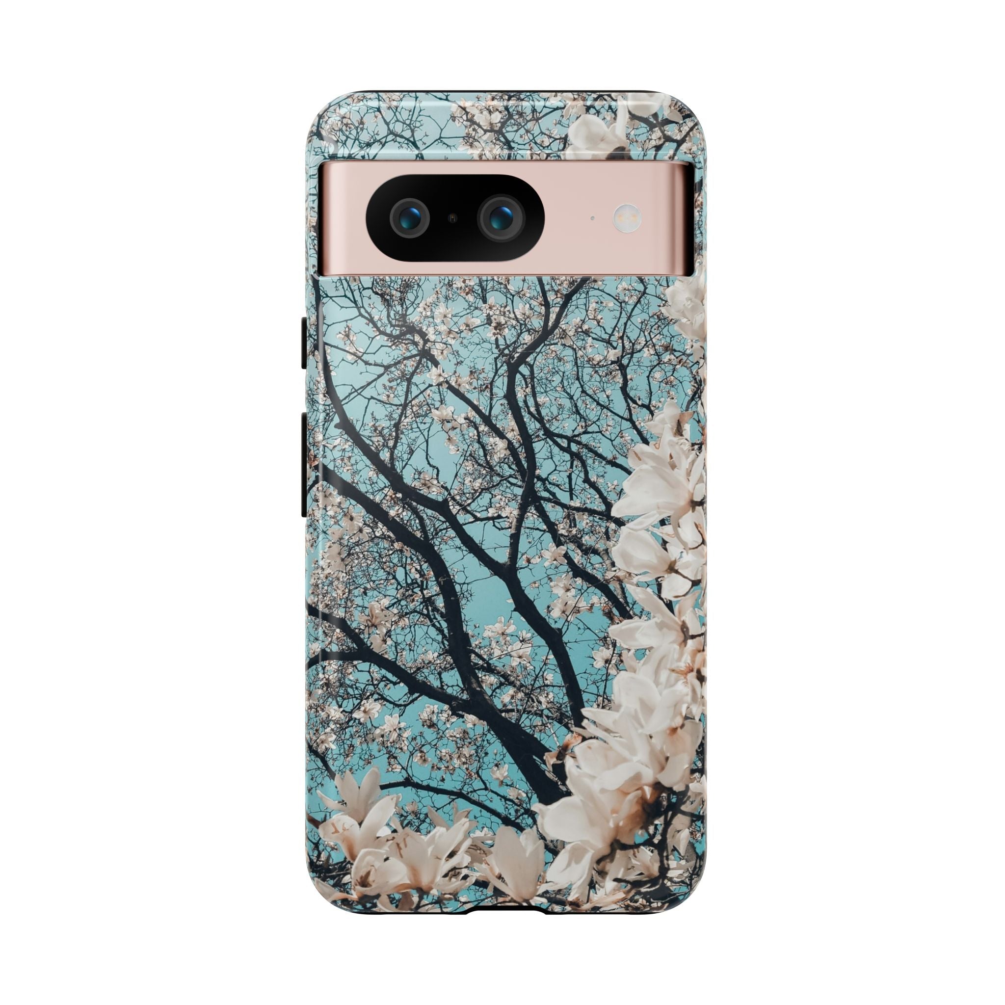 Blossom Tree Tough Phone Case — Floral Spring Protective Cover