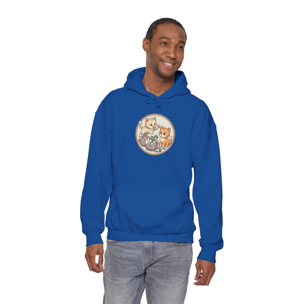 Cute Kittens Hoodie — Adorable Cat Trio