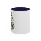 Vintage Sailor Anchor Coffee Mug — Nautical Tattoo Accent Mug (11/15oz)