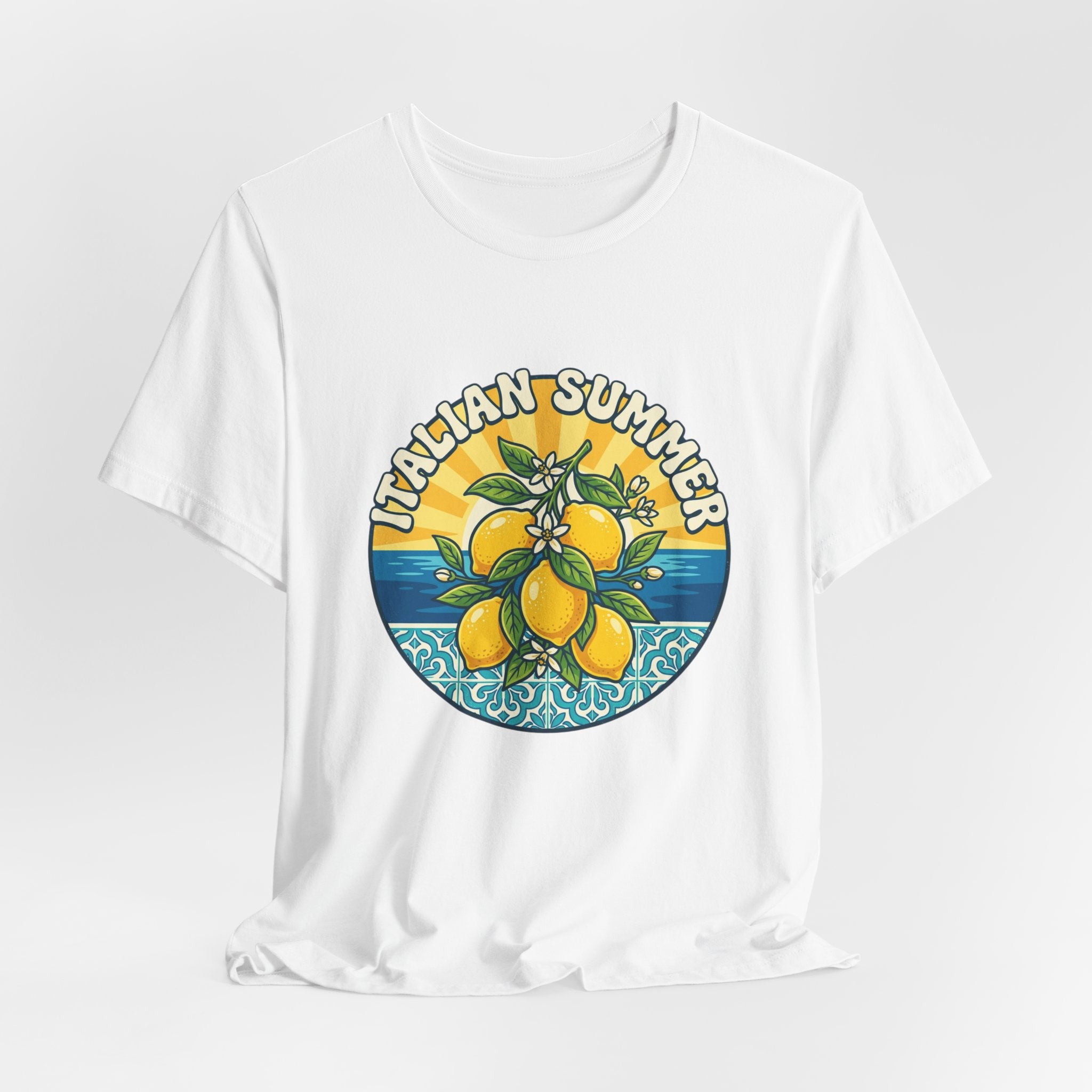 Italian Summer Lemon Tee