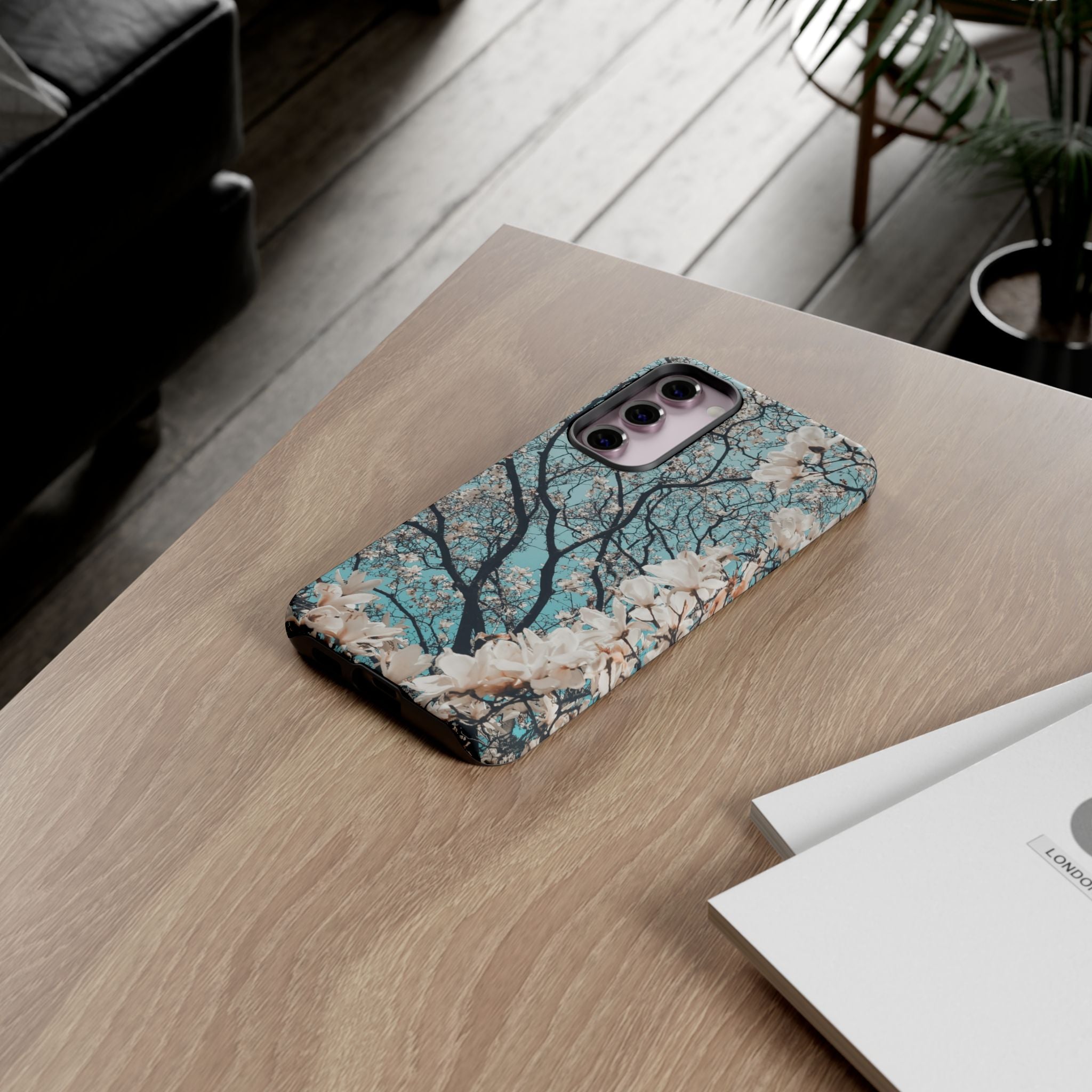 Blossom Tree Tough Phone Case — Floral Spring Protective Cover