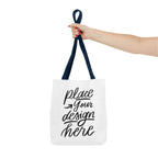 Custom Printed Tote Bag — Personalized All-Over-Print Canvas Shopper