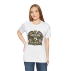 Soccer Deal With It T-Shirt — Patriotic Eagle Soccer Tee for Players & Fans