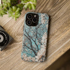 Blossom Tree Tough Phone Case — Floral Spring Protective Cover