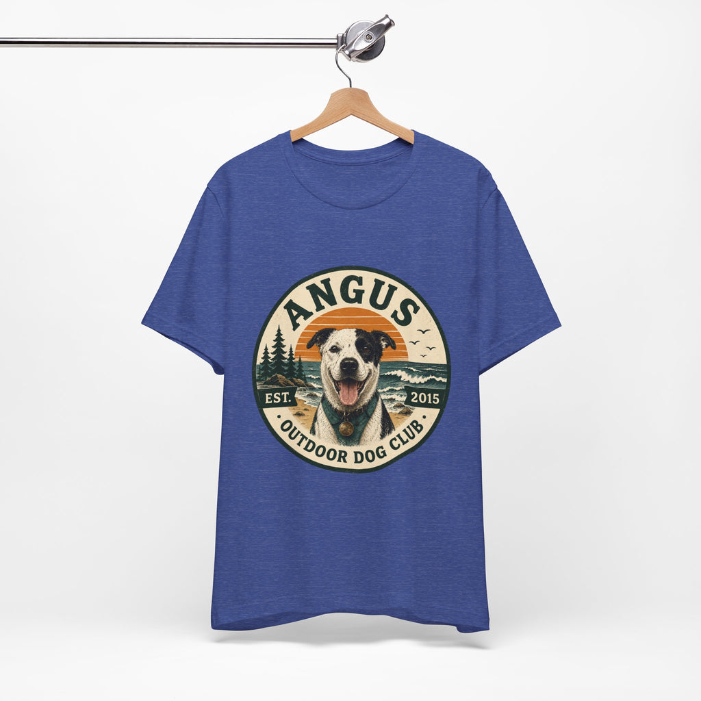 Angus Dog Photo Collage T-Shirt