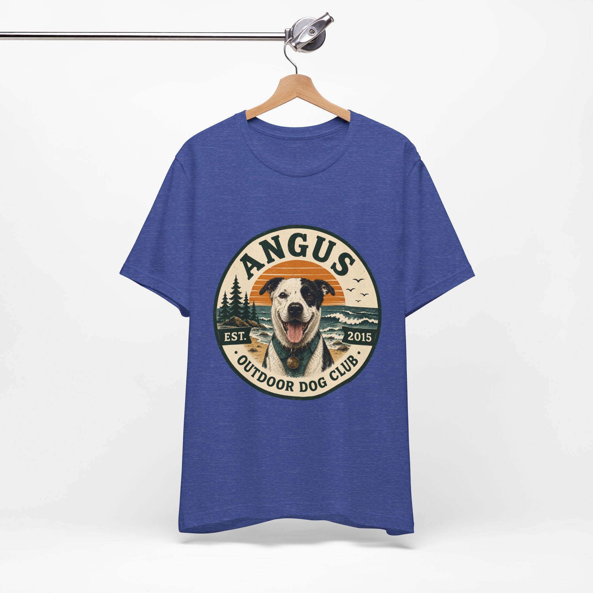 Angus Dog Photo Collage T-Shirt