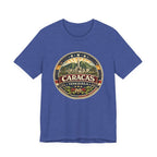 Caracas Venezuela Vintage Travel Tee — Retro City Badge T-Shirt