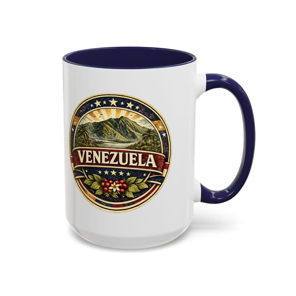 Venezuela Vintage Travel Accent Coffee Mug (11/15 oz)