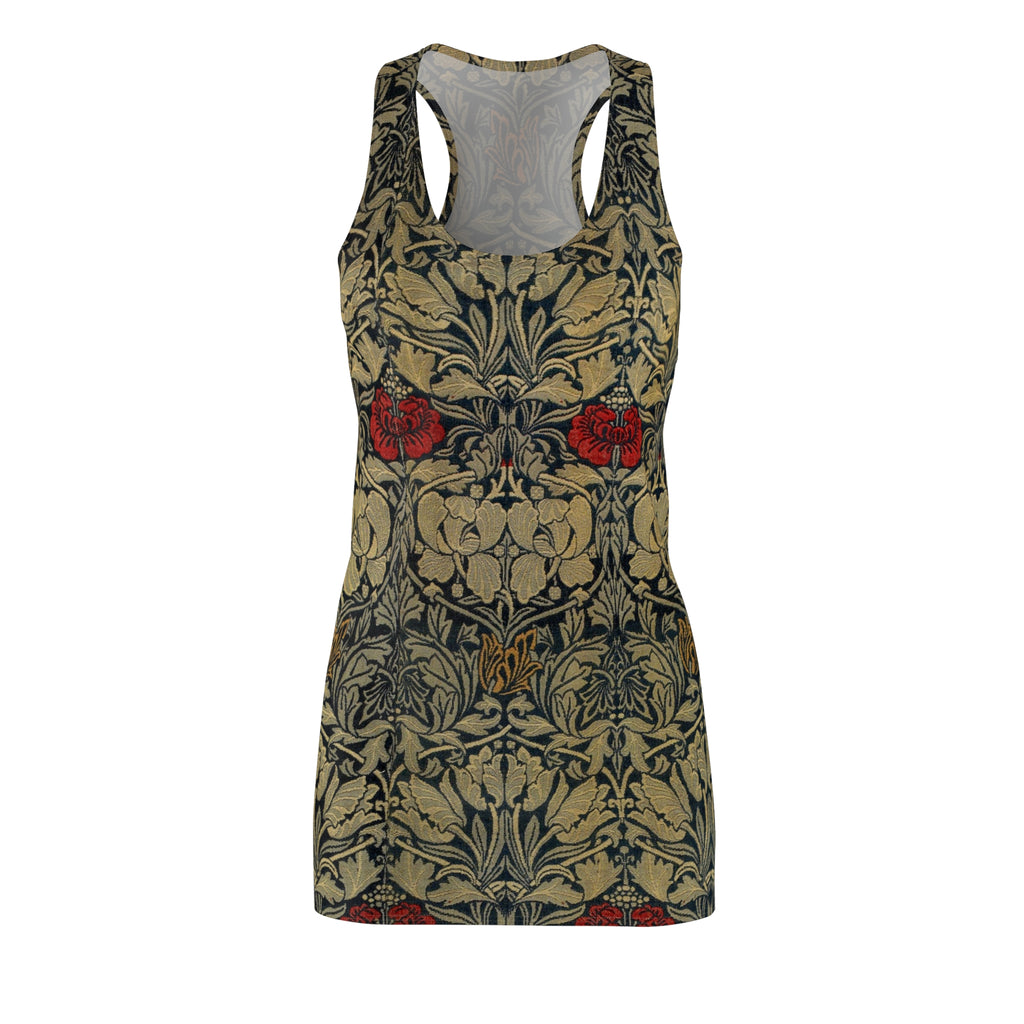 Floral Vintage, Racerback Dress