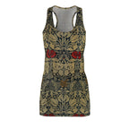 Floral Vintage, Racerback Dress