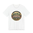 Caracas Venezuela Vintage Travel Tee — Retro City Badge T-Shirt