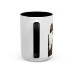 Day of the Dead Soccer Skull Accent Mug — 11/15oz