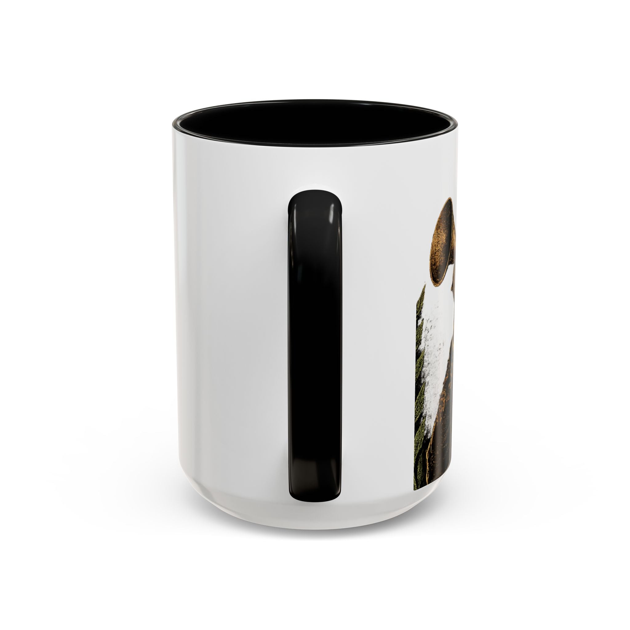 Day of the Dead Soccer Skull Accent Mug — 11/15oz