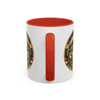 Caracas Venezuela Vintage Travel Accent Coffee Mug