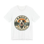 Angus Dog Photo Collage T-Shirt