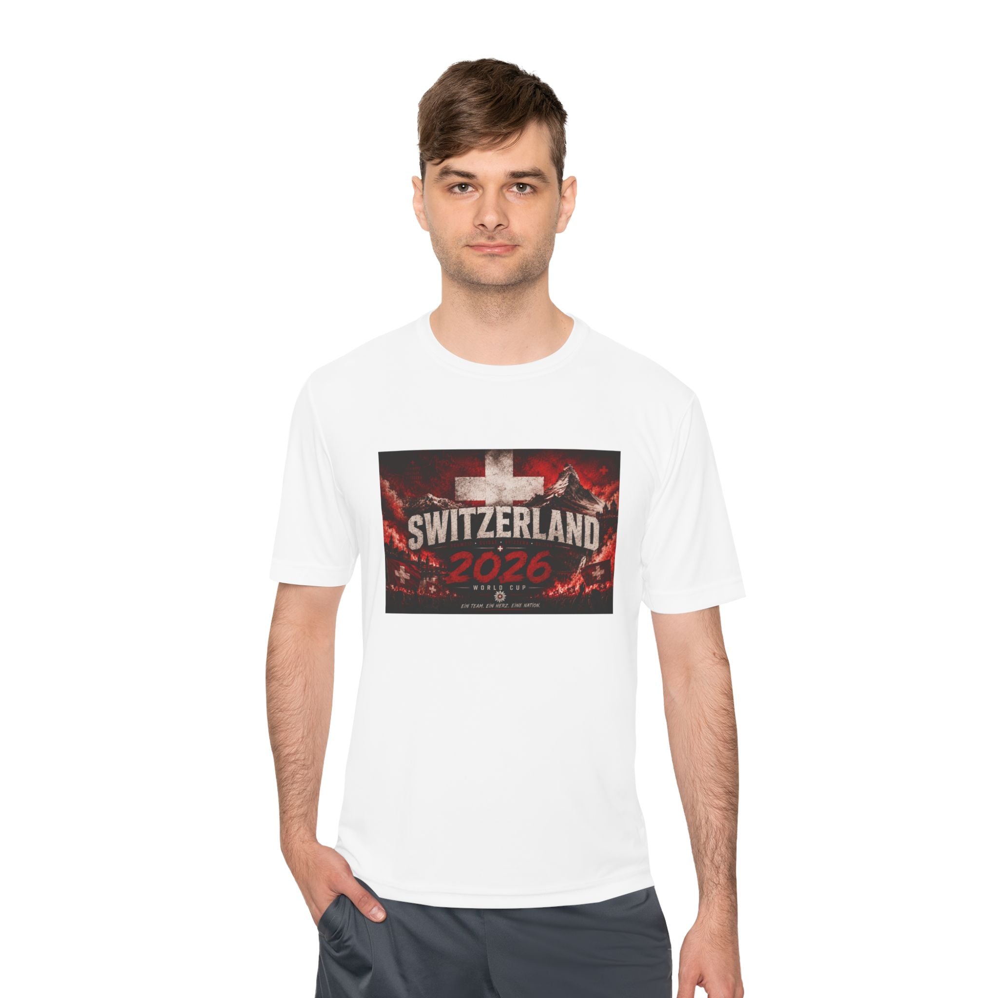 Switzerland 2026 World Cup Tee