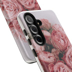 Tough Case — Pink Peonies Floral Phone Case