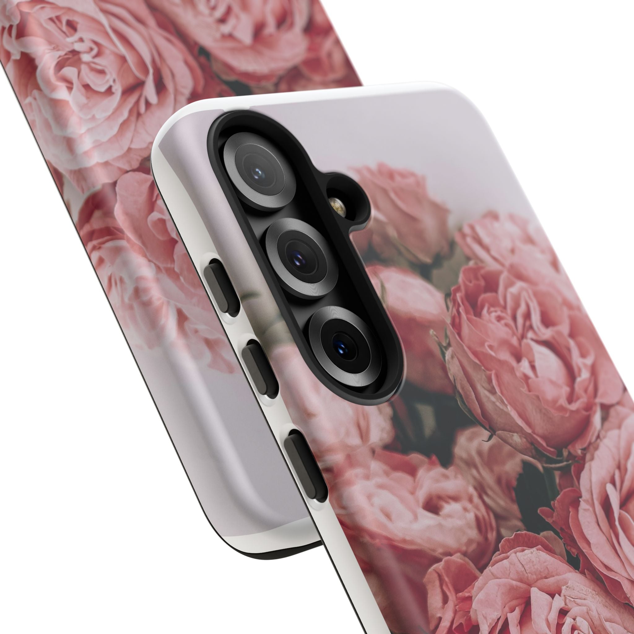 Tough Case — Pink Peonies Floral Phone Case