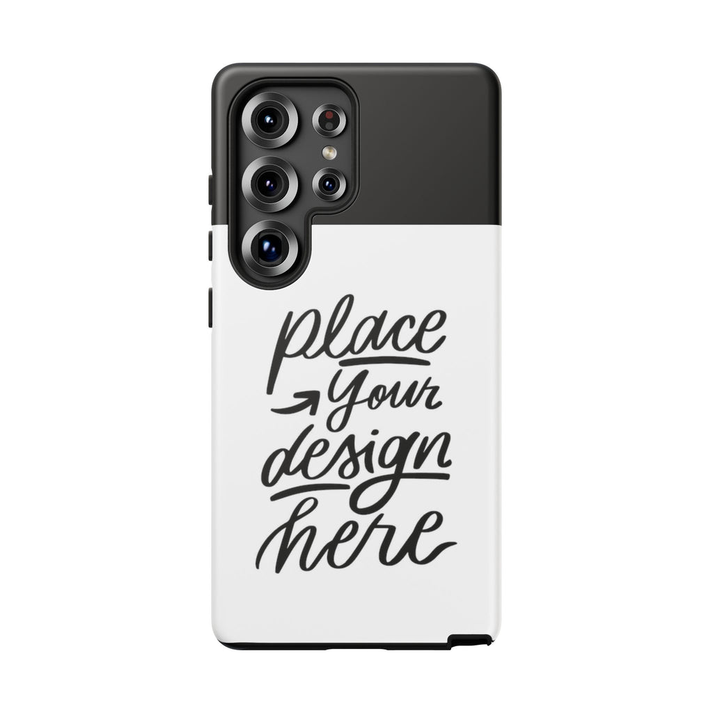 Tough Custom Phone Case — Protective Cover