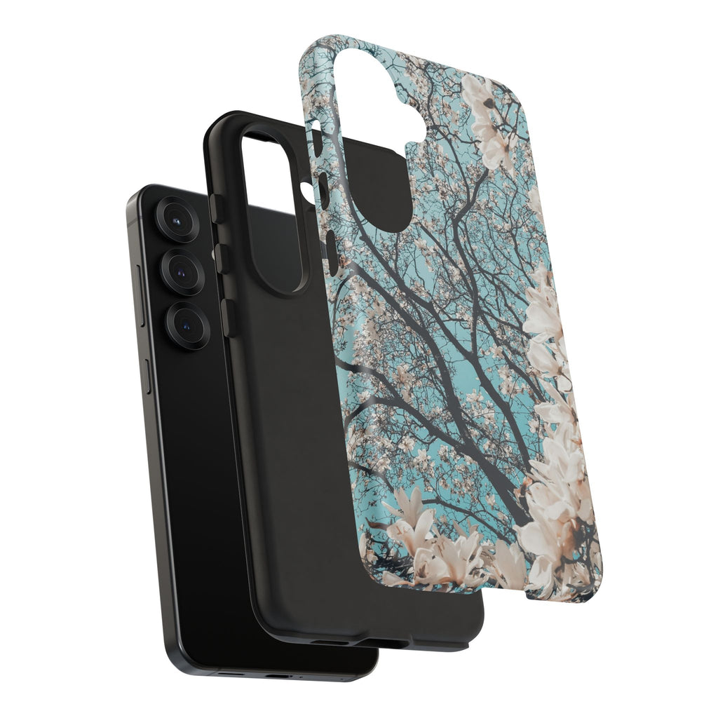 Blossom Tree Tough Phone Case — Floral Spring Protective Cover