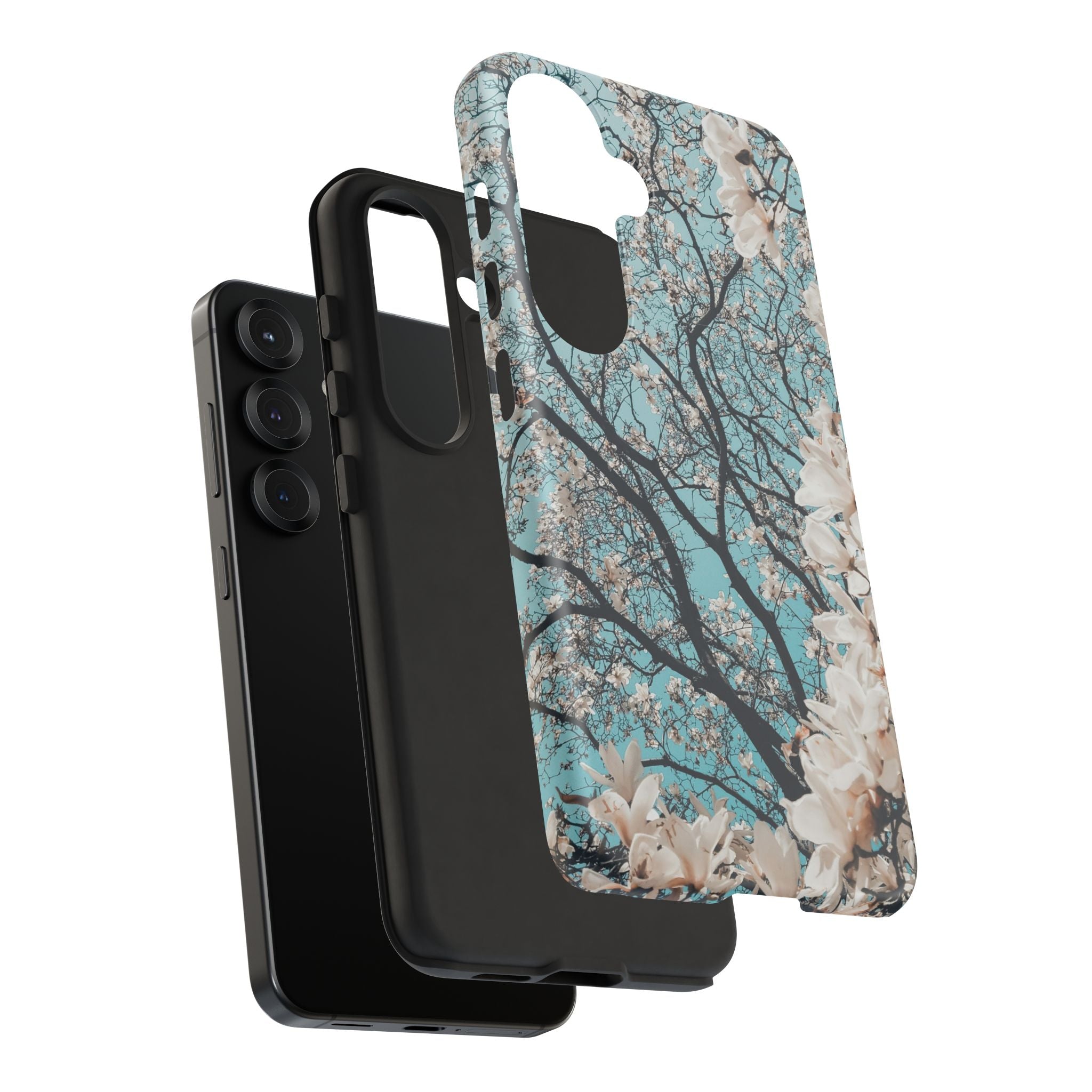 Blossom Tree Tough Phone Case — Floral Spring Protective Cover