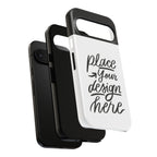 Tough Custom Phone Case — Protective Cover