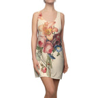 Floral Vintage Bouquet Racerback Dress