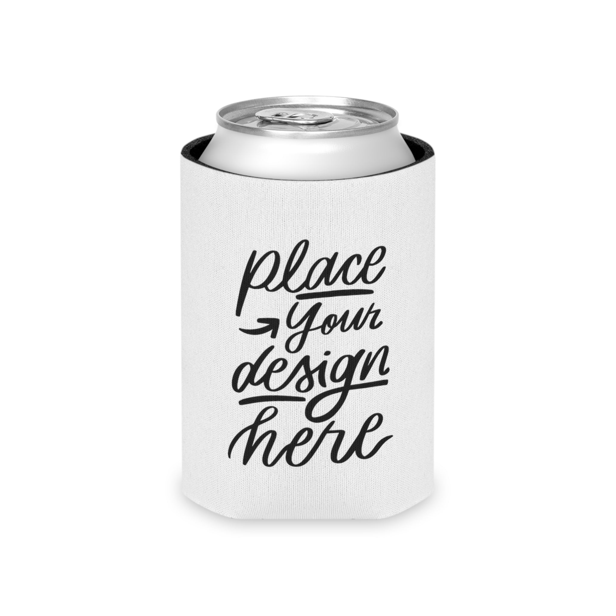 Can Cooler - Custom 'Place Your Design Here' Neoprene Can Koozie