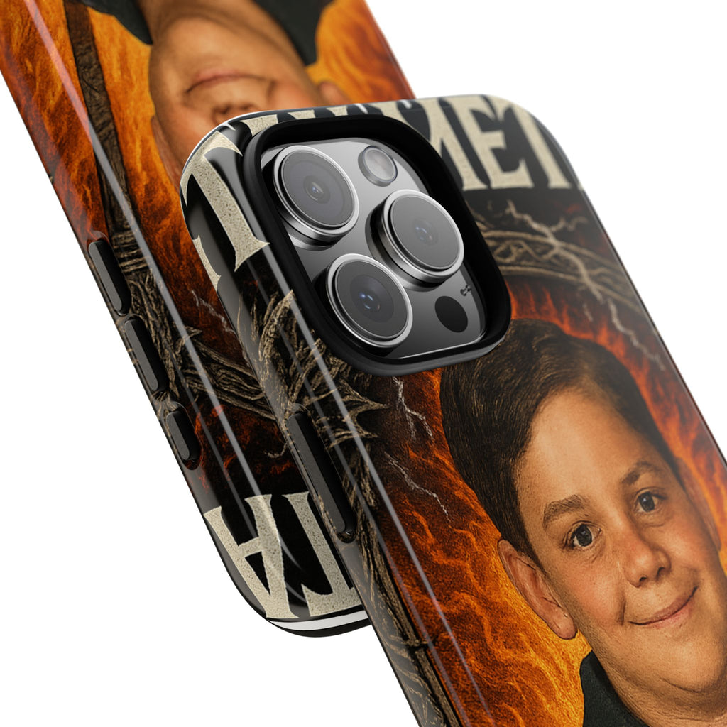 Metalhead Phone Case, Tough Cases for Music Lovers, Personalize with Unique Art, Gift for Metal Fans, Rock Lover's Accessory