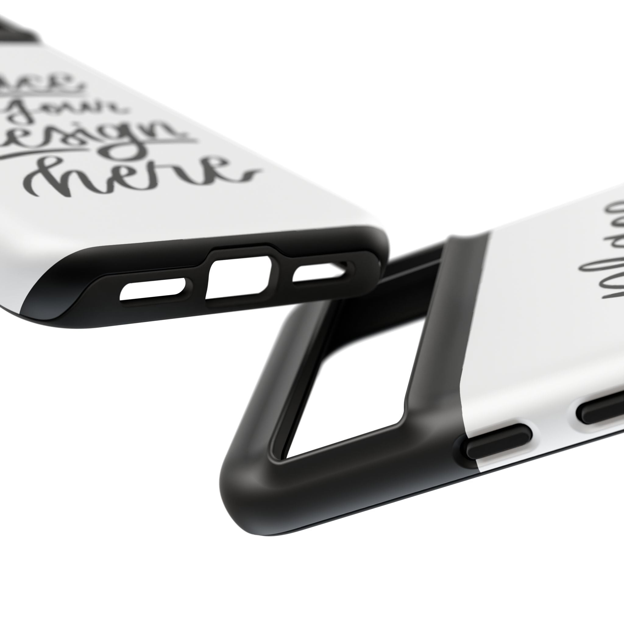 Tough Custom Phone Case — Protective Cover