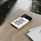 Tough Custom Phone Case — Protective Cover
