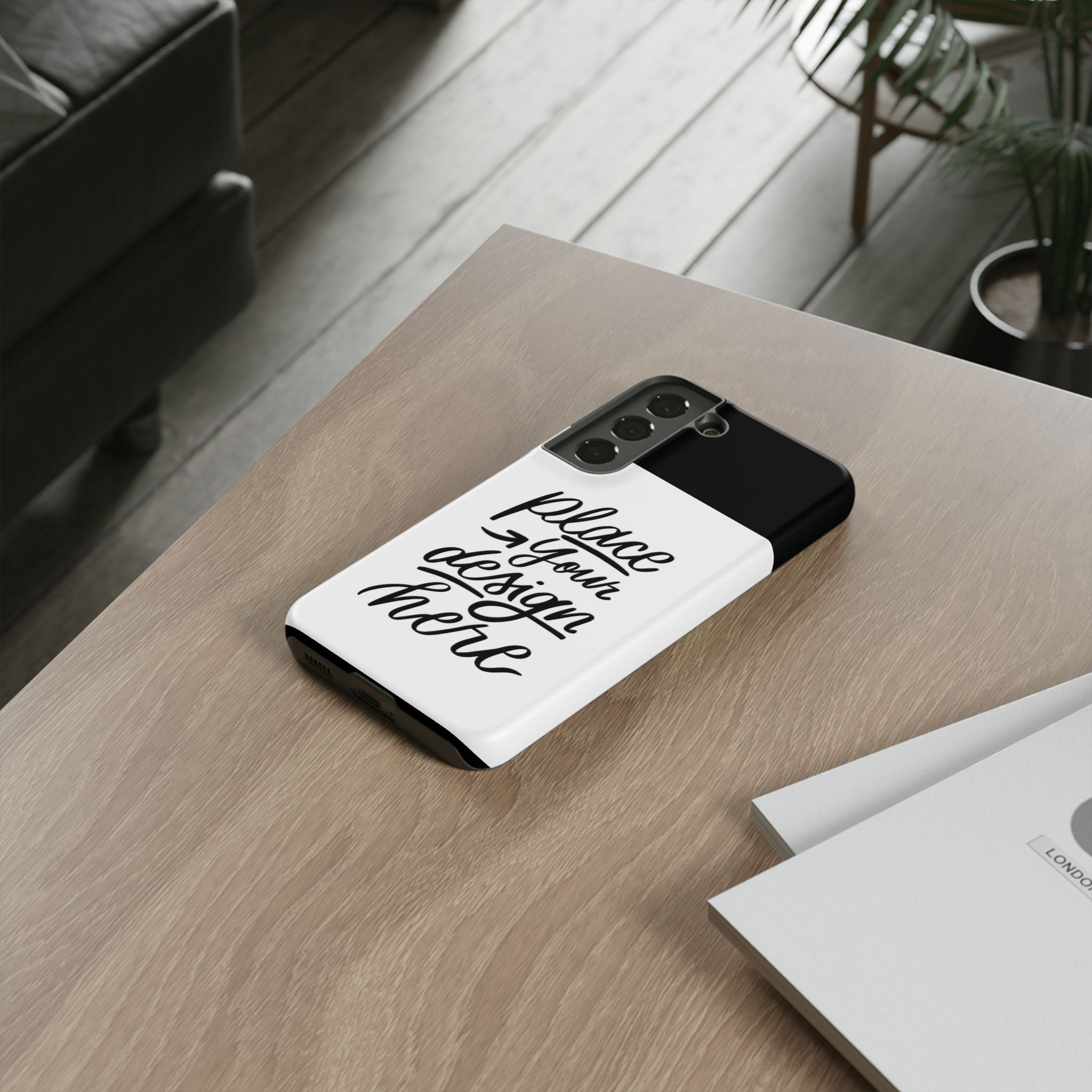 Tough Custom Phone Case — Protective Cover