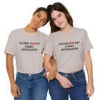 Eating Pussy Cures Depression Tee