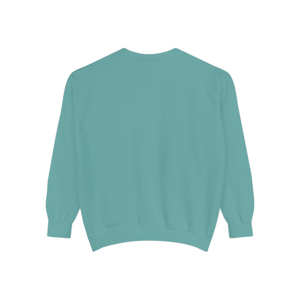 Floral Meadow Sweatshirt — Pink Cosmos Garden Crewneck
