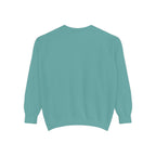 Floral Meadow Sweatshirt — Pink Cosmos Garden Crewneck