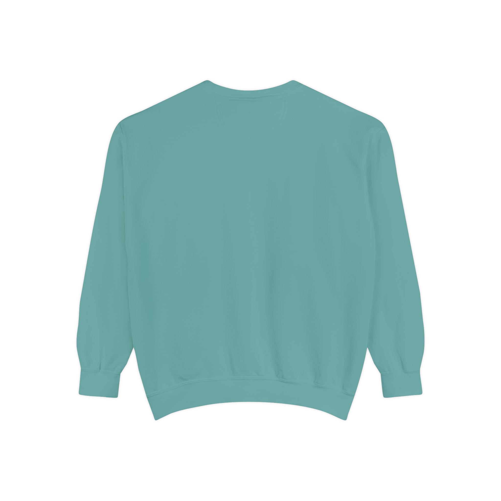 Floral Meadow Sweatshirt — Pink Cosmos Garden Crewneck