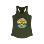 Summer Graphic Tank — Italian Style